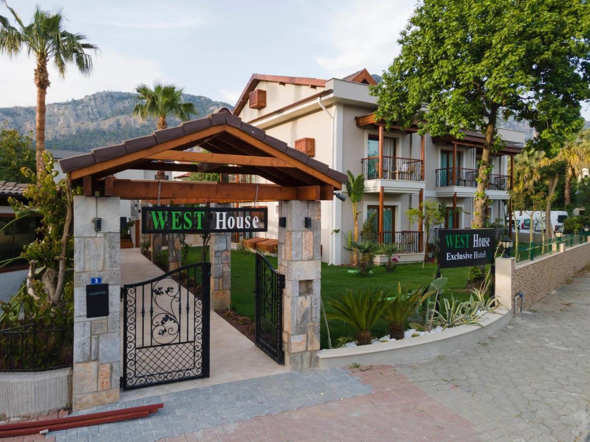 West House Exclusive Hotel Göcek Εξωτερικό φωτογραφία